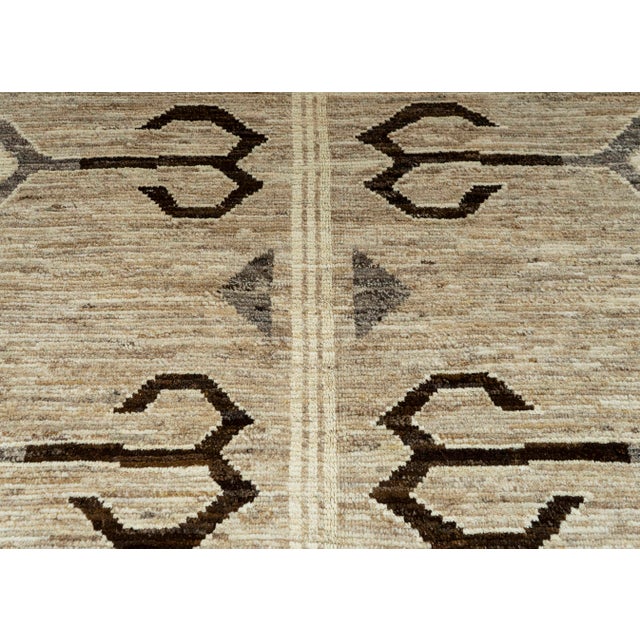 Oushak Rug 10' x 14'3" For Sale - Image 4 of 4