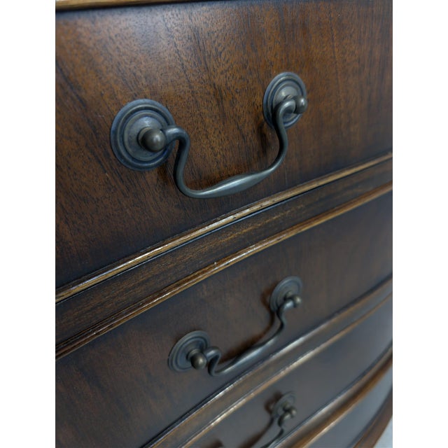Vintage Chippendale Chest of Drawers in Wood, 1955 For Sale - Image 15 of 18