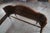 Wood Antique French Louis XVI Burl Walnut Full Size Bed W Wrap Around Footboard For Sale - Image 7 of 13