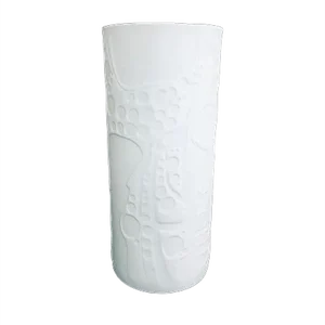 OP Art Porcelain Vases by Gerold Porzellan, Germany, 1970s