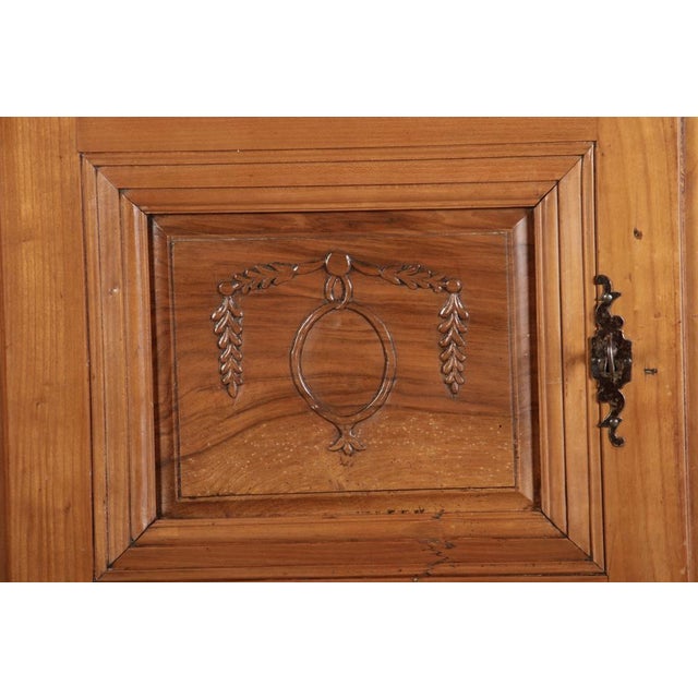 Antique Louis XVI Cabinet, 18th Century For Sale - Image 12 of 18