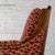 Late 19th to Early 20th Century French Louis XVI Bergere Chair Directoire Style Brunschwig & Fils Fabric For Sale - Image 11 of 18