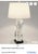 Double Facet Block Crystal Lamp by Global Views For Sale - Image 11 of 11