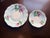 Mid-Century Modern 1950s e.b. Foley (Foley China) Fine Bone China Teacup Trio - “Glengarry Thistle” For Sale - Image 3 of 5