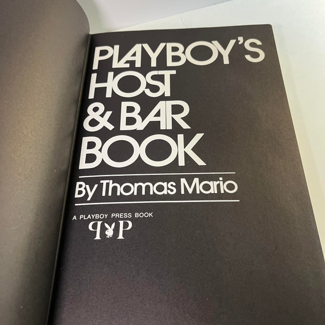 1975 Playboy's Host & Bar Book For Sale - Image 4 of 12