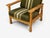 Olive Henning Kjaernulf Style, Lounge Chairs, Oak, Fabric, Denmark, 1970s For Sale - Image 8 of 13