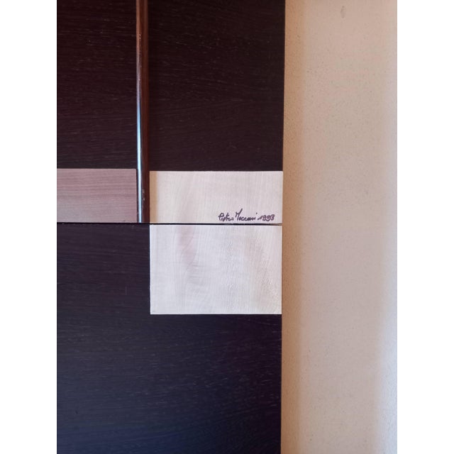 Wall Panel by Pietro Meccani for Meccani Arredamenti, 1993 For Sale - Image 9 of 13