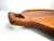 Danish Modern Large Teak Wooden Serving Tray by Jens Quistgaard for Dansk Designs For Sale - Image 10 of 12