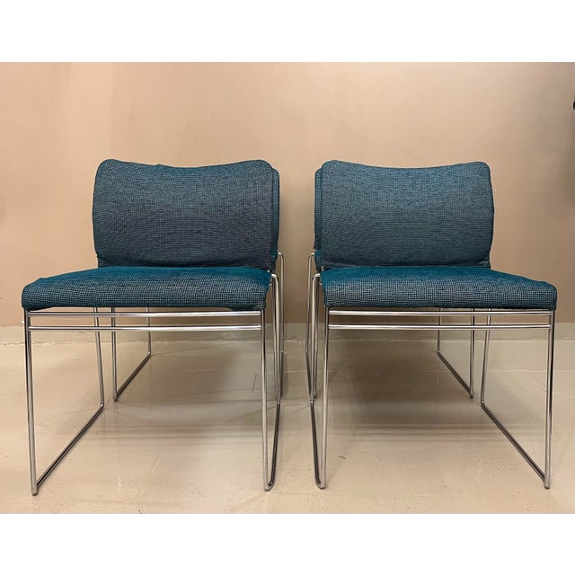 Postmodern Vintage Model Jano Chairs by Kazuhide Takahama for Simon Gavina, 1970s, Set of 4 For Sale - Image 3 of 12