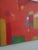 1960s MCM Abstract Painting by Rh Johnson For Sale - Image 5 of 6
