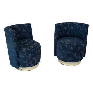 Art Deco Occasional Armchairs, Italy, 1960s, Set of 2 For Sale