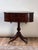 A particularly handsome New York Classical mahogany work table dating to circa 1815–1825, made in the sophisticated...
