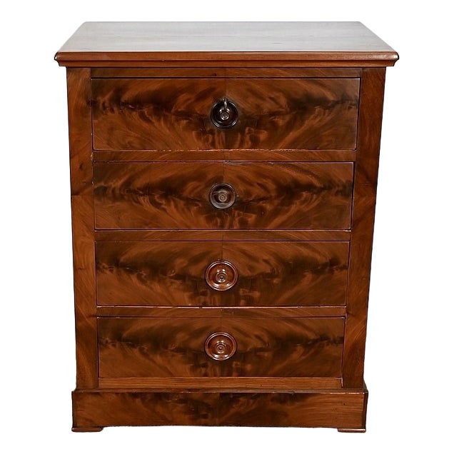 Small Commode in Mahogany, Late 19th Century For Sale