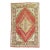 Antique Zabihi Collection Oushak Foyer Size Rug - 5'7" x 7'9" For Sale