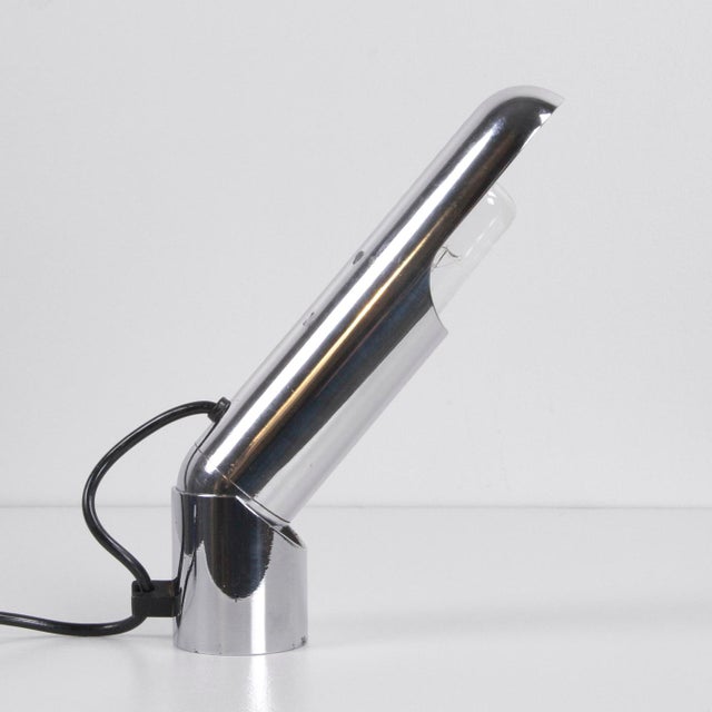 Gianfranco Frattini Gecko Table Lamp by Gianfranco Frattini for Leuka, 1970s For Sale - Image 4 of 13