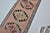 1950s Geometric Design Oushak Wool Runner For Sale - Image 5 of 10