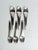 1980s Stainless Steel Flatware Set with Bistro Stand by Terence Conran, 1980s, Set of 25 For Sale - Image 5 of 9
