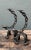 Vintage Wrought Iron Chain Candle Holders For Sale - Image 12 of 12