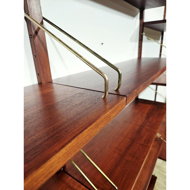 Royal System Modular Shelf by Poul Cadovius for Cado, Denmark, 1960s For Sale - Image 16 of 18