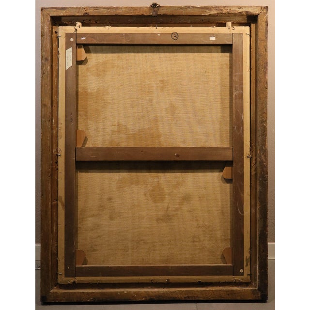 Claude Vignon, Portrait of the Singer, 1625, Oil on Canvas For Sale - Image 14 of 15