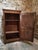 Wood Antique French Cherrywood Bonnetière Linen Cabinet For Sale - Image 7 of 18