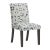 Ivory Chelsea Dining Chair in Ivory Brush Cheetah For Sale - Image 8 of 8