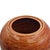 Sienna Vintage Bitossi Italian Mid-Century Textured Ceramic Ginger Jar For Sale - Image 8 of 12