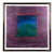 Original Signed Carol Summers 'In Memory of Bob Kutak' Woodcut Print For Sale