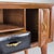 Mahogany and Black Glass Bedside Tables, 1950s, Set of 2 For Sale - Image 6 of 10