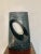 Modern Abstract Contemporary Ceramic Black Cutout Vase For Sale In San Diego - Image 6 of 6
