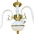 Aka Leuchten Chandelier, Hollywood Regency Style, Germany, 1970s. For Sale - Image 12 of 14