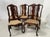 Antique Dutch Chairs in Marquetry Wood, 1800s, Set of 8 For Sale - Image 6 of 18