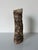 1980’s Vintage Organic Studio Pottery Sculptural Brutalist Texture Vase, Unsigned For Sale - Image 9 of 10