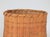 Vintage Lidded Woven Wicker Basket For Sale - Image 9 of 10