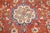 Antique Persian Mahal Sultanabad Rug - 11'2" x 13' For Sale - Image 12 of 12