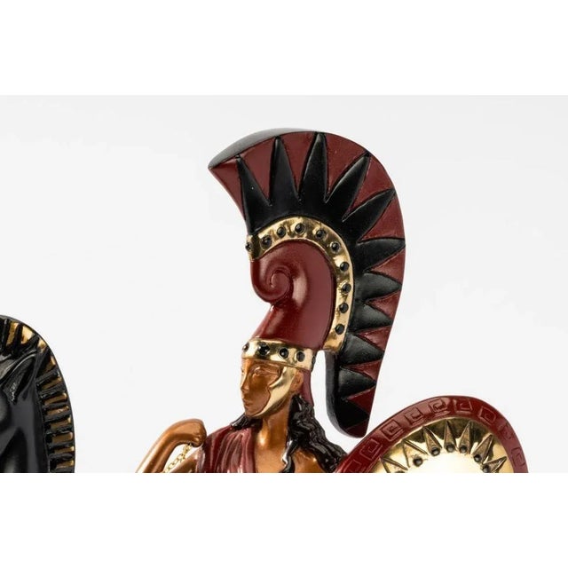 Presenting a magnificent bronze equestrian sculpture titled "Amazon" by the renowned artist Erté, also known as Romain de...