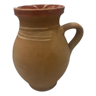 Antique Hungarian Folk Art Pottery For Sale