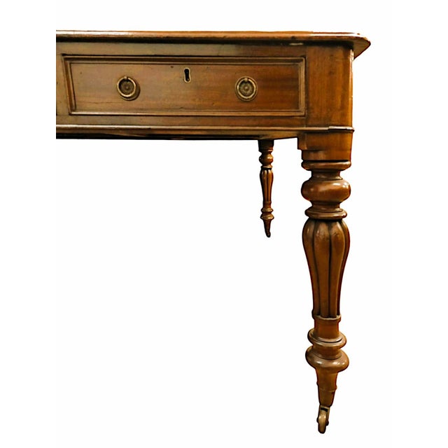 Antique English Desk, 19th Century For Sale - Image 4 of 8