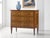 Traditional Modern History Bezier Bedside Chest For Sale - Image 3 of 3