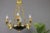 French Empire Style Bronze, Brass and Glass Chandelier, 1920s For Sale - Image 12 of 18