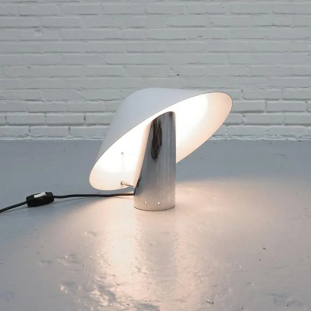 Chioccio Table Lamp by Sergio Mazza & Giuliana Gramigna for Quattrifolio, 1970s For Sale - Image 3 of 8