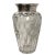 1950s German Crystal Vase With Sterling Monogram Top For Sale - Image 9 of 9