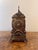 Antique Victorian Ornate Mantle Clock, 1860 For Sale - Image 9 of 11