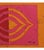 Mid-Century Modern Mid-Century German Pop Art Screen-Printed Wall Hanging by Traute Sänger, 1970s For Sale - Image 3 of 4