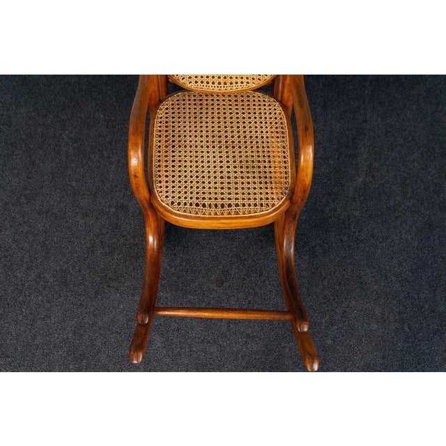 Antique Children's Rocking Chair For Sale - Image 15 of 18