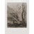 Printmaking Materials 1959 After Jean-Baptiste-Camille Corot "Shepherd With a Goat", Vintage Hungarian Print For Sale - Image 7 of 8