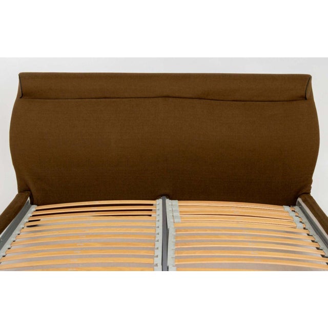 Flou California King Size Bed Frame For Sale - Image 4 of 10