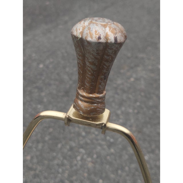 Pair of table lamps by Bernards. Made in the Late 20th Century.