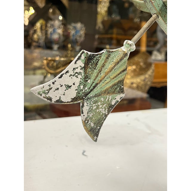 Bronze Armillary With Verdigris Patina For Sale - Image 12 of 12