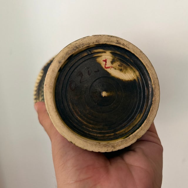 Mid Century Ceramic Vase by Jean Besnard for Vallauris For Sale In Philadelphia - Image 6 of 7